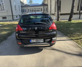 Peugeot 3008 nuoma. Komfortiškas, Krosas automobilis nuomai Juodkalnijoje ✓ Depozitas 100 EUR ✓ Draudimo pasirinkimai: TPL, SCDW, Keleiviai, Užsienyje, Jaunimas.