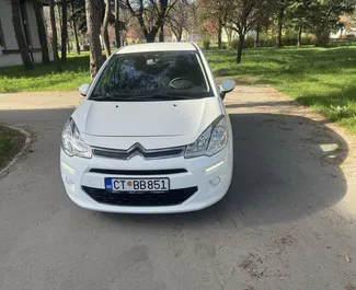 Auto rentimine Citroen C3 #10250 Käsitsi Budvas, varustatud 1,4L mootoriga ➤ Filiplt Montenegros.