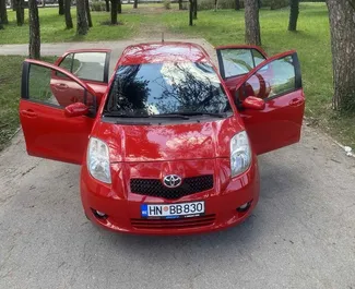 Biludlejning Toyota Yaris #10246 Automatisk i Budva, udstyret med 1,3L motor ➤ Fra Filip i Montenegro.