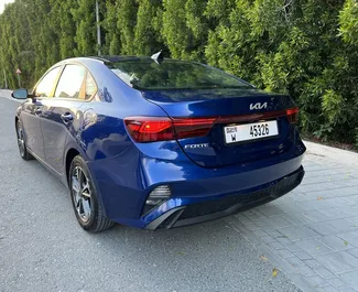 Kia Forte 2022 için kiralık Benzin 2,0L motor, Dubai'de.