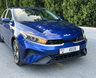 Прокат машины Kia Forte №9912 (Автомат) в Дубае, с двигателем 2,0л. Бензин ➤ Напрямую от Ильдар в ОАЭ.