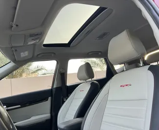 Kia Seltos 2022 available for rent in Dubai, with 250 km/day mileage limit.