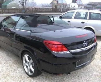 Biludlejning Opel Astra CC #10126 Manual i Tirana lufthavn, udstyret med 1,8L motor ➤ Fra Begi i Albanien.