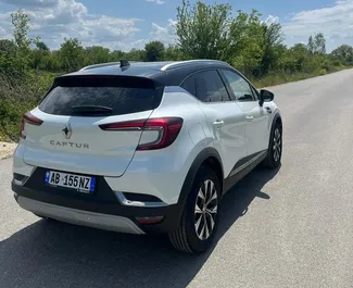 Car Hire Renault Captur #10076 Automatic at Tirana airport, equipped with 1.0L engine ➤ From Marenglen in Albania.