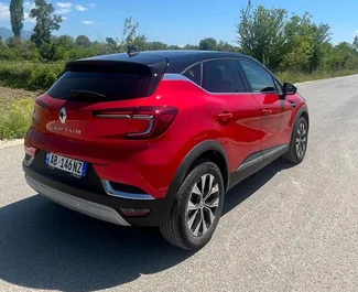 Car Hire Renault Captur #10074 Automatic at Tirana airport, equipped with 1.0L engine ➤ From Marenglen in Albania.