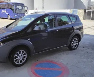 Pronájem auta SEAT Altea Freetrack #10124 s převodovkou Manuální na letišti Tirana, vybavené motorem 2,0L ➤ Od Begi v Albánii.