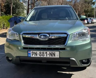 Car Hire Subaru Forester #10065 Automatic in Tbilisi, equipped with 2.5L engine ➤ From Nini in Georgia.