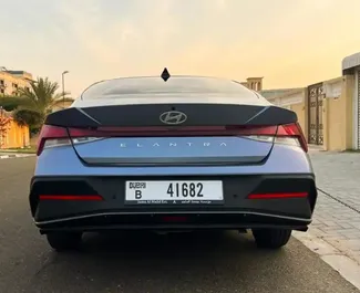 Car Hire Hyundai Elantra #9935 Automatic in Dubai, equipped with 2.0L engine ➤ From Mohammad in the UAE.