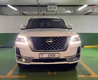 تأجير سيارة Nissan Patrol رقم 10057 بناقل حركة أوتوماتيكي في في دبي، مجهزة بمحرك 5,6 لتر ➤ من محمد في في الإمارات العربية المتحدة.