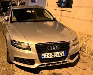 تأجير سيارة Audi A4 Avant 2009 في في ألبانيا، تتميز بـ ✓ وقود الديزل وقوة 180 حصان ➤ بدءًا من 25 EUR يوميًا.