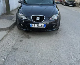 Auto rentimine SEAT Altea #10047 Automaatne Tirana lennujaamas, varustatud 2,0L mootoriga ➤ Armandlt Albaanias.