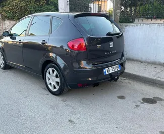 Biluthyrning av SEAT Altea 2007 i i Albanien, med funktioner som ✓ Diesel bränsle och 165 hästkrafter ➤ Från 25 EUR per dag.