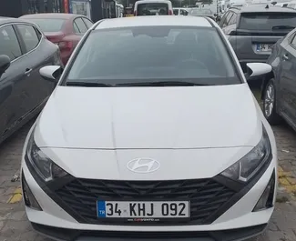 Location de voiture Hyundai i20 #9971 Automatique à Antalya, équipée d'un moteur 1,4L ➤ De Volha en Turquie.