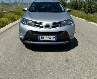 Car Hire Toyota Rav4 #10077 Automatic at Tirana airport, equipped with 2.2L engine ➤ From Marenglen in Albania.