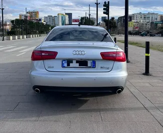 Dīzeļdegviela 3,0L dzinējs Audi A6 2012 nomai Tirānā.