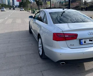 Audi A6 rental. Premium Car for Renting in Albania ✓ Without Deposit ✓ TPL, FDW, Abroad insurance options.