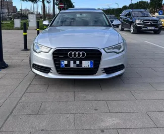 Car Hire Audi A6 #9910 Automatic in Tirana, equipped with 3.0L engine ➤ From Armand in Albania.