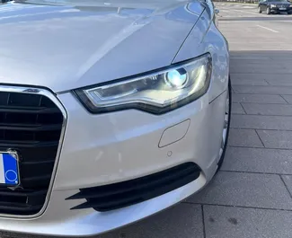 Bilutleie av Audi A6 2012 i i Albania, inkluderer ✓ Diesel drivstoff og 245 hestekrefter ➤ Starter fra 60 EUR per dag.