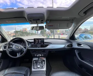 Audi A6 2012 disponível para alugar em Tirana, com limite de quilometragem de ilimitado.