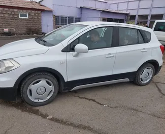 Suzuki SX4 S-Cross 2014 auton vuokraus Armeniassa, sisältää ✓ Bensiini polttoaineen ja 120 hevosvoimaa ➤ Alkaen 29 USD päivässä.