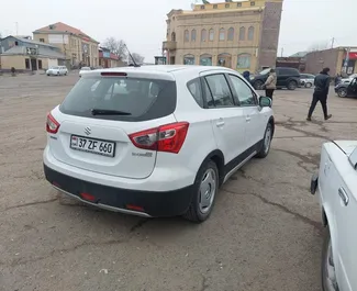 Najem Suzuki SX4 S-Cross. Avto tipa Udobje, Crossover za najem v v Armeniji ✓ Depozit 250 USD ✓ Možnosti zavarovanja: TPL, CDW, V tujini, Mladi.