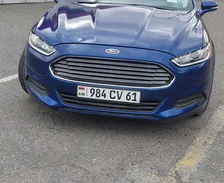 Car Hire Ford Fusion Sedan #9942 Automatic in Yerevan, equipped with 2.5L engine ➤ From Vardan in Armenia.