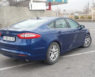 Ford Fusion Sedan 2016 car hire in Armenia, featuring ✓ Petrol fuel and 180 horsepower ➤ Starting from 37 USD per day.