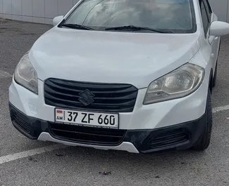 Autóbérlés Suzuki SX4 S-Cross #9946 Kézi Jerevánban, 1,6L motorral felszerelve ➤ Vardan-től Örményországban.