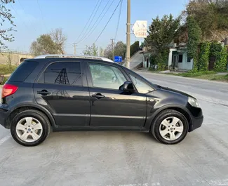 Bilutleie Fiat Sedici #9999 med Manuell i Tirana, utstyrt med 1,9L-motor ➤ Fra Klodian i Albania.