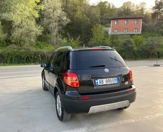 Prenájom auta Fiat Sedici 2006 v v Albánsku, s vlastnosťami ✓ palivo Diesel a výkon 118 koní ➤ Od 35 EUR za deň.