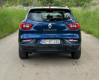 Renault Kadjar rental. Comfort, Crossover Car for Renting in Montenegro ✓ Deposit of 300 EUR ✓ TPL, CDW, SCDW, FDW, Theft, Abroad, Young insurance options.