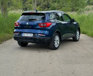 Renault Kadjar 2019 autóbérlés Montenegróban, jellemzők ✓ Dízel üzemanyag és 115 lóerő ➤ Napi 85 EUR-tól kezdődően.