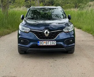 Car Hire Renault Kadjar #9573 Automatic in Budva, equipped with 1.5L engine ➤ From Luka in Montenegro.