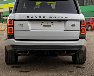 Land Rover Range Rover 2019 διαθέσιμο για ενοικίαση στην Τιφλίδα, με όριο χιλιομέτρων απεριόριστο.