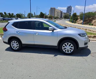 Araç Kiralama Nissan X-Trail #10152 Otomatik Limasol'da, 2,0L motor ile donatılmış ➤ Leo tarafından Kıbrıs'ta.