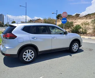 Nissan X-Trail 2022 car hire in Cyprus, featuring ✓ Petrol fuel and 190 horsepower ➤ Starting from 49 EUR per day.