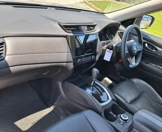 Nissan X-Trail 2022 available for rent in Limassol, with unlimited mileage limit.