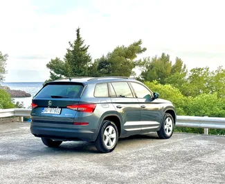 Car Hire Skoda Kodiaq #10212 Automatic in Budva, equipped with 2.0L engine ➤ From Luka in Montenegro.