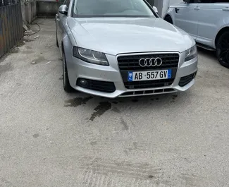 Auto rentimine Audi A4 Avant #10042 Automaatne Tirana lennujaamas, varustatud 2,0L mootoriga ➤ Armandlt Albaanias.