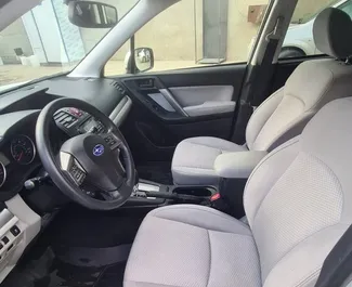 Subaru Forester 2014 araç kiralama Gürcistan'da, ✓ Benzin yakıt ve 170 beygir gücü özellikleriyle ➤ Günde başlayan fiyatlarla 145 GEL.