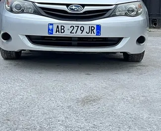 Location de voiture Subaru Impreza #10049 Manuelle à l'aéroport de Tirana, équipée d'un moteur 2,0L ➤ De Armand en Albanie.