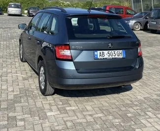 Pronájem auta Skoda Fabia Combi 2018 v Albánii, s palivem Diesel a výkonem 140 koní ➤ Cena od 30 EUR za den.