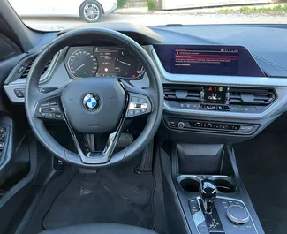 BMW 116d 2023 tillgänglig för uthyrning i Rafailovici, med en körsträckegräns på obegränsad.