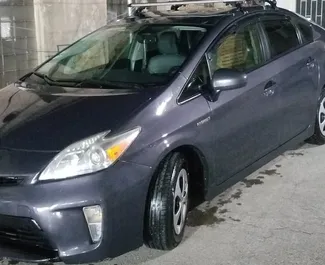 Toyota Prius rental. Economy, Comfort Car for Renting in Georgia ✓ Deposit of 300 GEL ✓ TPL, CDW, Passengers insurance options.