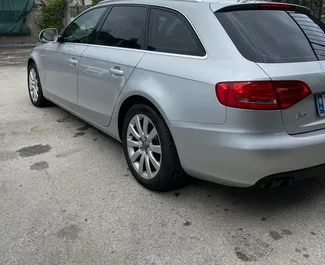 Prenájom Audi A4 Avant. Auto typu Komfort, Premium na prenájom v v Albánsku ✓ Vklad 100 EUR ✓ Možnosti poistenia: TPL, CDW, FDW.