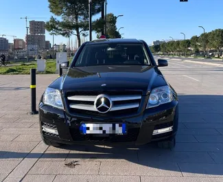 Прокат машины Mercedes-Benz GLK №9978 (Автомат) в Тиране, с двигателем 2,2л. Дизель ➤ Напрямую от Арманд в Албании.