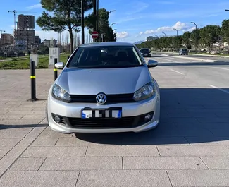 Auto rentimine Volkswagen Golf 6 #9977 Automaatne Tiranas, varustatud 1,6L mootoriga ➤ Armandlt Albaanias.