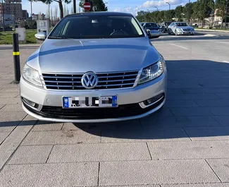 Auto rentimine Volkswagen Passat-CC #9980 Automaatne Tiranas, varustatud 2,0L mootoriga ➤ Armandlt Albaanias.