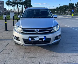 Car Hire Volkswagen Tiguan #9981 Automatic in Tirana, equipped with 2.0L engine ➤ From Armand in Albania.