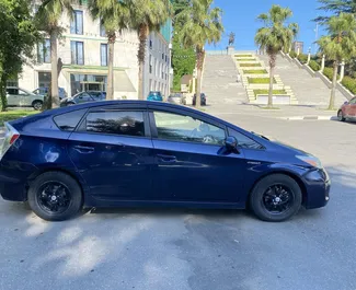 Toyota Prius rental. Economy, Comfort Car for Renting in Georgia ✓ Deposit of 300 GEL ✓ TPL, CDW, Passengers insurance options.